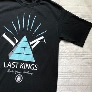 Last Kings ‘Rule Your Destiny’ Black Short Sleeve